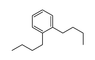 1,2-dibutylbenzene结构式