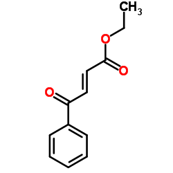 3-苯甲酰基丙烯酸乙酯结构式