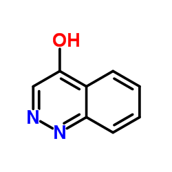 1H-噌啉-4-酮结构式