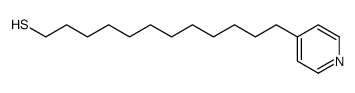 12-pyridin-4-yldodecane-1-thiol Structure
