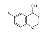 6-Iodo-4-chromanol结构式