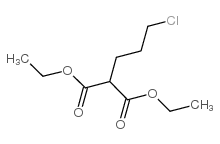3-氯丙基丙二酸二乙酯结构式