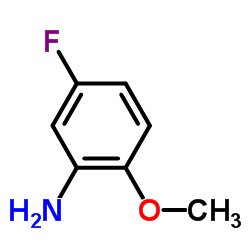 5-Fluoro-o-anisidine Structure