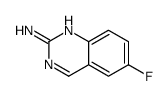 6-氟喹唑啉-2-胺结构式