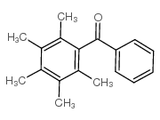2,3,4,5,6-五甲基苯甲酮结构式
