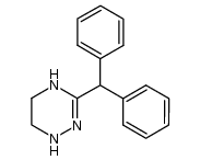 as-Triazine, 3-diphenylmethyl-1,4,5,6-tetrahydro-结构式