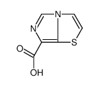 咪唑并[5,1-b]噻唑-7-羧酸结构式
