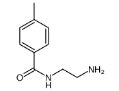 N-(2-Aminoethyl)-4-methylbenzamide结构式