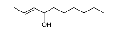 dec-2-en-4-ol结构式