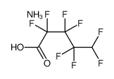 ammonium 2,2,3,3,4,4,5,5-octafluorovalerate Structure