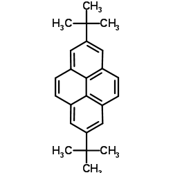 2,7-di(tert-butyl)pyrene Structure