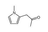 2-Propanone, 1-(1-methyl-1H-pyrrol-2-yl)- (9CI) picture