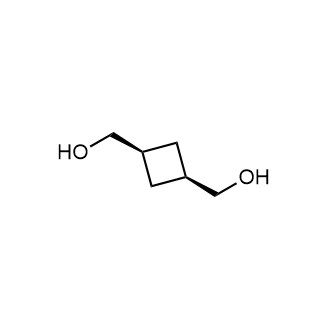 ((1S,3s)-环丁烷-1,3-二基)二甲醇结构式