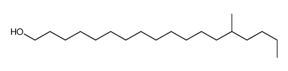 14-methyloctadecan-1-ol结构式