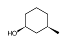 cis-3-methylcyclohexanol Structure