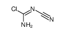 N-氰基-1-氯甲脒结构式