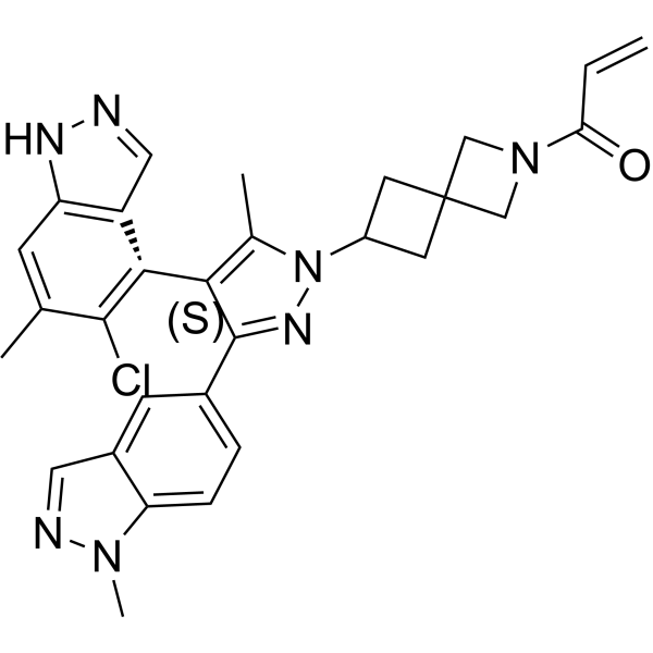 (S)-JDQ-443 Structure