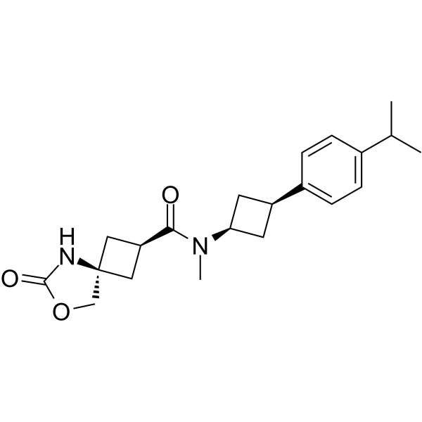 Monoacylglycerol lipase inhibitor 1 Structure