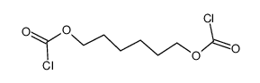 1,6-双氯甲酸己酯结构式