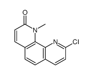 9-chloro-1-methyl-1,10-phenanthrolin-2-one Structure