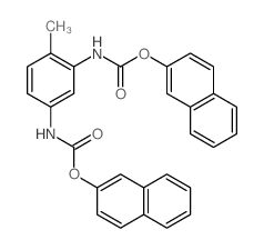 Toluene-2,4-dicarbamicacid, di-2-naphthyl ester (8CI) picture