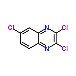 2,3,6-Trichloroquinoxaline Structure