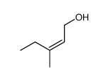 3-methylpent-2Z-en-1-ol Structure