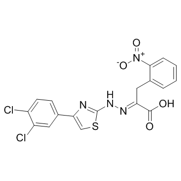 eIF4E/eIF4G Interaction Inhibitor, 4EGI-1 structure