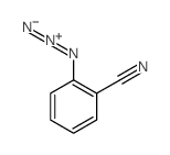 (2-cyanophenyl)imino-imino-azanium结构式