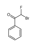 Ethanone, 2-bromo-2-fluoro-1-phenyl- (9CI)结构式