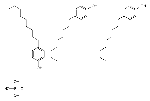 4-nonylphenol,phosphoric acid Structure