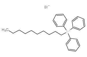 (1-癸基)三苯基溴化磷结构式