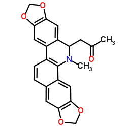 8-乙酰甲基二氢勒樘碱结构式
