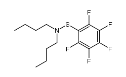 C6F5SN(n-C4H9)2结构式