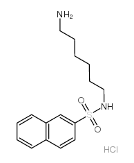 W-5异构体盐酸盐结构式
