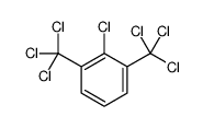 2-chloro-1,3-bis(trichloromethyl)benzene Structure