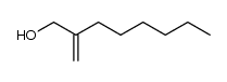 2-Methylene-1-octanol Structure