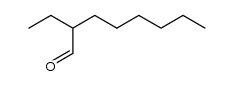 2-ethyl-octanal结构式