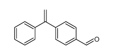 4-(1-phenylethenyl)benzaldehyde Structure