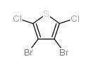 3,4-二溴-2,5-二氯噻吩结构式