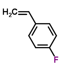 4-氟苯乙烯结构式