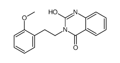 3-[2-(2-methoxyphenyl)ethyl]-1H-quinazoline-2,4-dione Structure