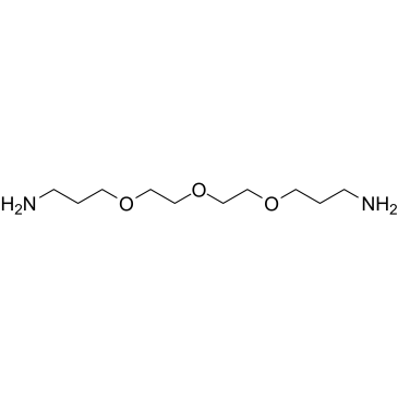4,7,10-三氧-1,13-十三烷二胺结构式