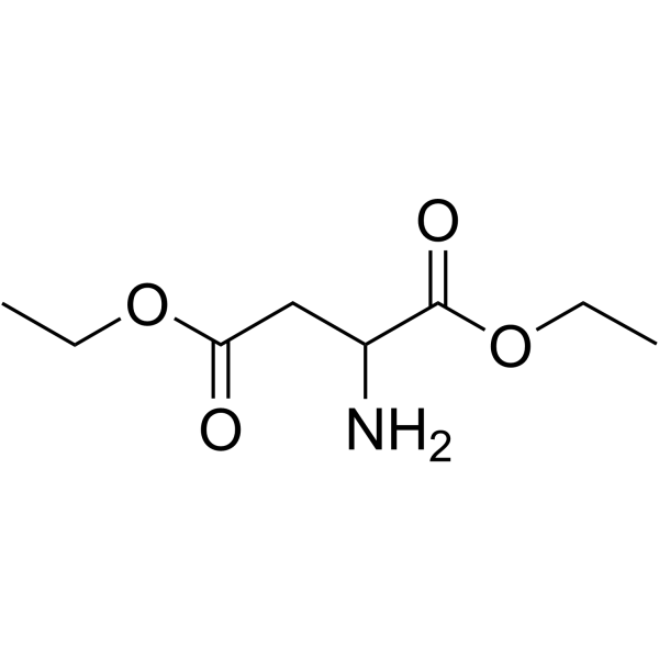 Diethyl aspartate结构式