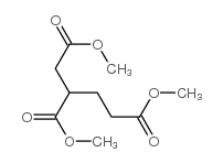 trimethyl butane-1,2,4-tricarboxylate Structure