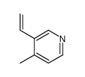 3-ethenyl-4-methylpyridine Structure