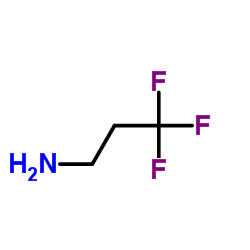3,3,3-三氟丙胺结构式