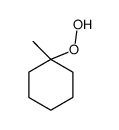 1-Methylcyclohexyl hydroperoxide结构式