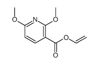 ethenyl 2,6-dimethoxypyridine-3-carboxylate Structure