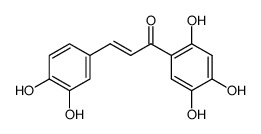 (E)-2',3,4,4',5'-Pentahydroxychalcone结构式